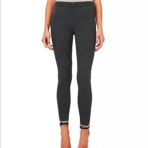 EUC DL1961 Haven Leggings In Dark Haze 25 $198